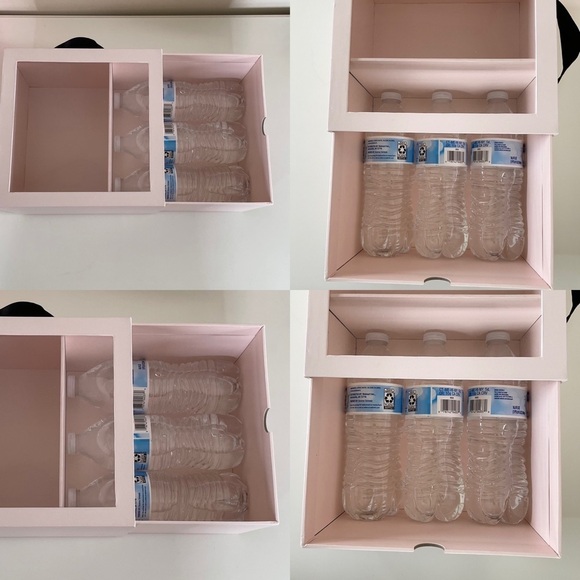 Viktor & Rolf Flowerbomb Empty Box with Clear Window and Drawer Storage - Picture 10 of 13